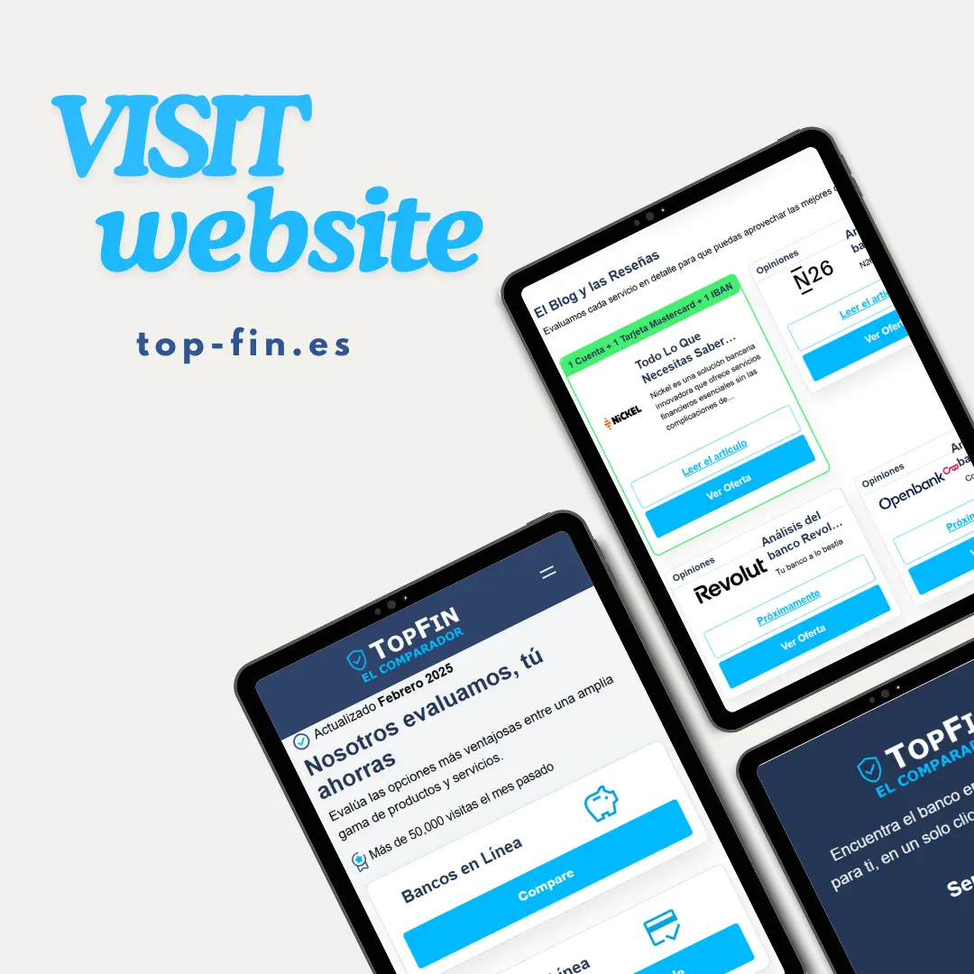 Top Fin website shown on desktop and mobile, built with Hugo